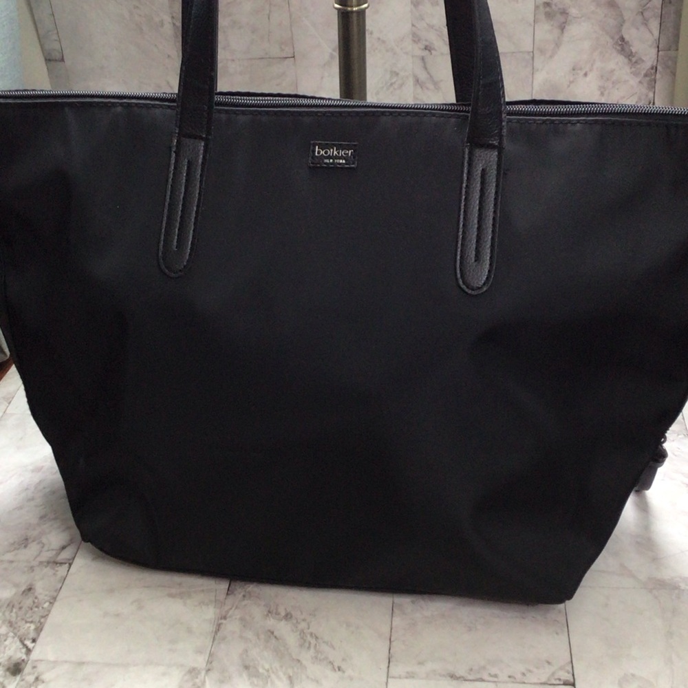 Botkier Elegant Black Tote Bag